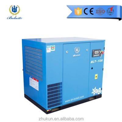 China Small Lubricated Atlas Copco Bolaite Kaser Screw Air Compressors 11kw Made In Germany for sale