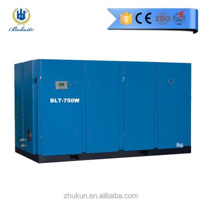 China Atlas copco 90m3/min lubricated bolaite 500kw screw air compressor centrifugal machine 8-13bar for sale