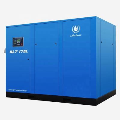 China Lubricated Atlas Copco Bolaite 132 kw 900 800 750 cfm screw air compressor for textile for sale