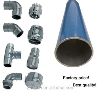 China Industrial fields hot sale! 18mm galvanized aluminum alloy pipe 60mm with compressed air tube for sale