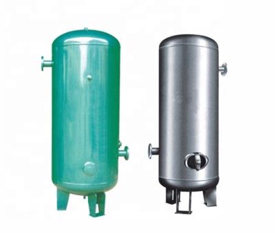 China Hotels Factory Price 2000L Air Tank Stainless Steel Storage Receiver for sale