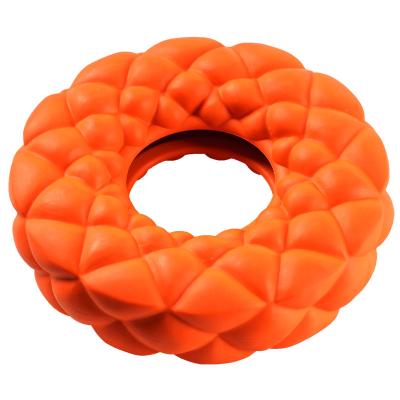 China Non-Toxic Dog Chew Toy Pet Treat Toy Ring From Dogs Natural Rubber for sale