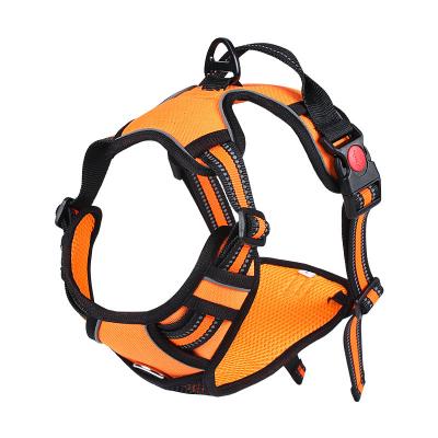 China Good Quality Customized Customized Adjustable Dog Harness No Pull Dog Harness Comfortable Vest for sale