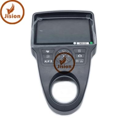 China Machinery Repair Shops Jision Excavator Parts SH350-6 SH200-6 Excavator Monitor Instrument Panel KHR41503 for sale