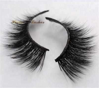 China Soft 2022 Natural Wholesale False Eyelashes Cruelty Free Mink Eyelashes 3D Faux Mink Lashes Fluffy Eyelashes for sale