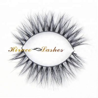 China Sample Order 2022 Mink Lashes 3D Eyelashes Natural Soft Silk Private Label Eyelash Packaging for sale