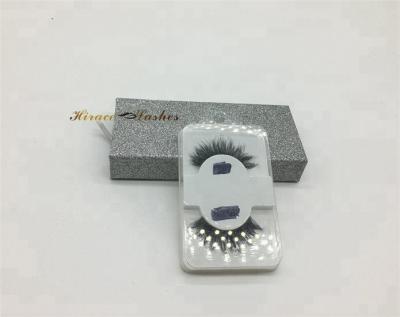 China Natural Soft Hot Sales 2022 New Private Label Tapered Hair Eyelashes Eyelash Package for sale