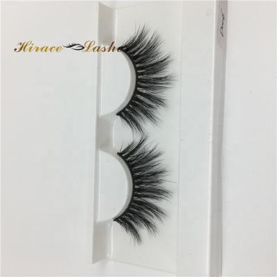 China Full Natural Soft Strip Lashes False Type Eyelashes And Lashes 3d Mink Fur Material for sale