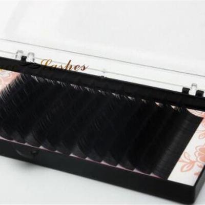 China 0.05 Natural Soft Since C D Curl 0.07 Curl Ellipse Flat Lashes 0.10mm CC for sale