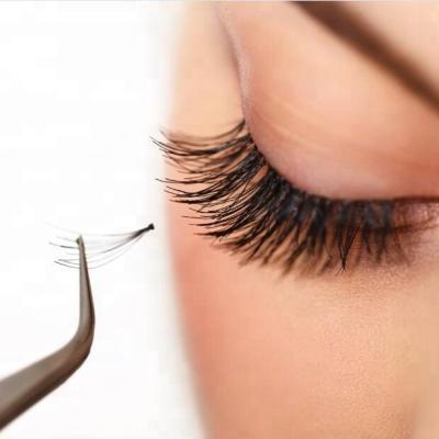 China 8-15mm 3d 4d 5d Individual Flare Natural Soft Premade Fans Whips Volume Lashes for sale