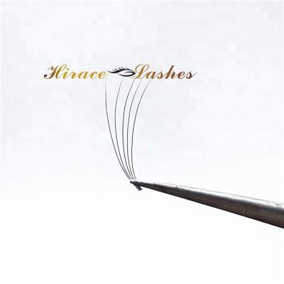 China Natural soft in stock long rod premade volume lashes fans 2d 3d 4d 5d 6d 7d 8d lashes for sale