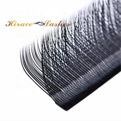 China 0.05mm 0.07mm YY Natural Soft Korean Soft Net Cross Eyelash Extension for sale