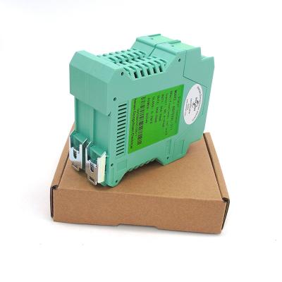 China 4-20mA Industrial Automation AC Transducer Module Hall DC Voltage Current Three-phase Perforated Power Sensor 0-5a for sale