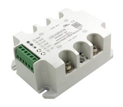 China Industrial automation Loncont LSA-H3P200YB single phase fully isolated AC voltage module thyristor power regulator regulating solid state relay for sale