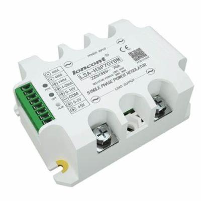 China Industrial automation Loncont LSA-H3P120YB single phase fully isolated AC voltage module thyristor power regulator regulating solid state relay for sale