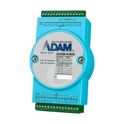 China Industrial Automation ADVANTECH ADAM-5056SO/5056d/5051s/5051d 16-Channel Digital Input/Output with LED Display for sale