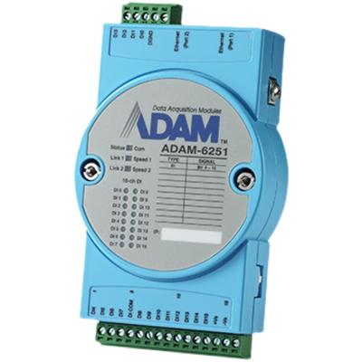 China Industrial Automation ADVANTECH Adam-4050/4051 /4052 /4150 16-Way Isolated Digital Input Input/Output Module for sale