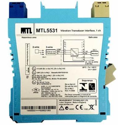 China Industrial Automation MTL5011B UK Signal Isolator Safety Slides for sale