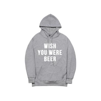 China Breathable Wholesale High Quality Letter Printed Custom OEM Hood Logo Long Sleeve Sweatshirts With Mens Hoodies for sale