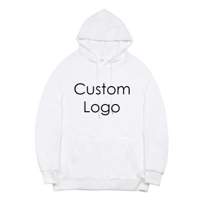 China Custom Wholesale Men's Cotton OEM Blank Logo Pullover Plain Plain Hoodies Polyester Breathable Sweatshirts for sale