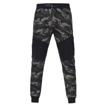 China New Style Autumn Winter Men's Sports Trousers High Quality Camouflage Patchwork Breathable Casual Thin Men's Jogging Pants for sale