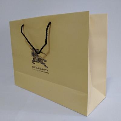 China Custom Personalized Luxury Recyclable New Design Gift Paper Shopping Bags With Handles for sale