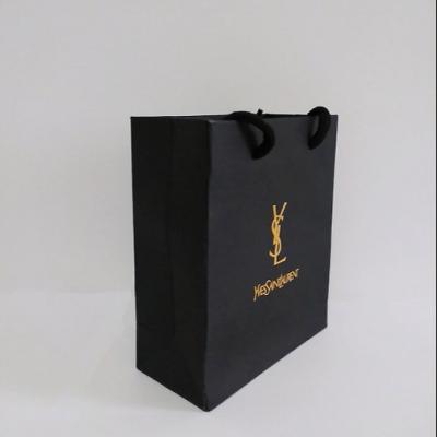 China Custom Personalized Luxury Recyclable New Design Gift Paper Shopping Bags With Handles for sale