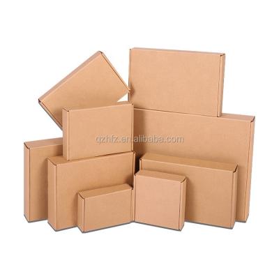 China Recycled Materials Custom Corrugated Mailer Boxes 100 Moq Corrugated Mailer Box 6