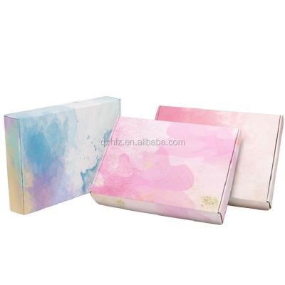 China Recycled Materials Custom Mailer Boxes For Body Butter With Logo 10x10x3 Mailer Box Corrugated Eco Mailer Box for sale