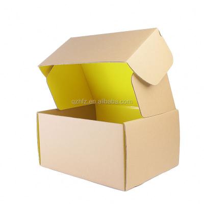 China Recycled Materials Mailer Mailer Clothes Snacks Subscription Box Mailer Box With Tissue Paper for sale