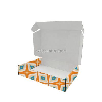 China Recycled Materials Currogated Ad Boxes Big Custom Cheap Corrugated 9x7x3 Ad Box » for sale