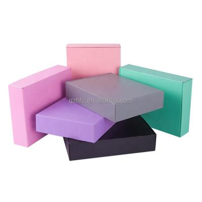 China Global Materials Shunli 2021 Recycled Lock Roll Top End Mailer Box Boxes White Mailer Low Moq Mailer Mailer Box for sale