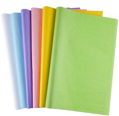 China Eco Friendly Recycled Materials QZH Tissue Paper Luminous Fluorescent Logo Wedding 20 Inch X 28 Inch Gift Wrapping Graduation Decorations for sale