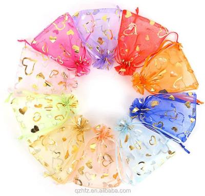 China High quality wholesale custom organza bags organza fabric organza bag food wholesale for sale