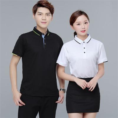 China Wholesale Anti Shrink Custom Design Sublimation Poly-cotton Fabric Golf Polo Shirt For Men And Women Company Team Shirts for sale