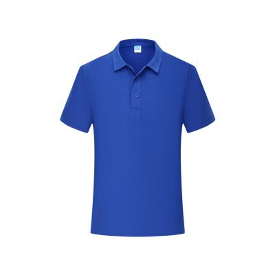 China Multicolor Wholesale Cheap Price Blank Polo Shirt Anti Shrink Made From CVC Cotton for sale