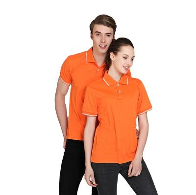 China Hot Sale Customized Cheap White Anti-pilling Company Shirts Team Building Office Polo T-Shirts New for sale