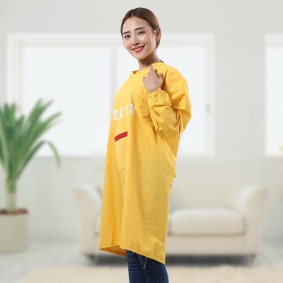 China Simple Price Wholesale Cheap Quality Heavy Duty Anti Dressing Apron For Adults for sale