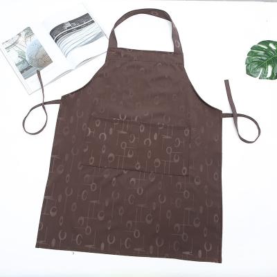 China Japaness Cotton Chef Baking Apron For Waterproof Cooking Server Tea Shop Staff for sale