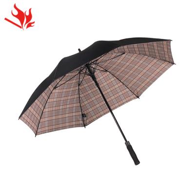 China Contemporary Windproof Umbrella City Xiamen Factory Sale Directly Convenient Straight Handle Retract Umbrella for sale