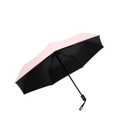 China Factory modern original fashion stylish umbrella pink for girls lady foldable made in china low price for sale