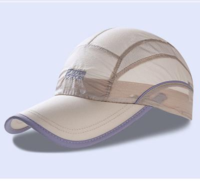 China breathable & Waterproof Quick Dry Fit Net Sports Hat Super Thin Summer Breathable Riding Hat For Adult for sale