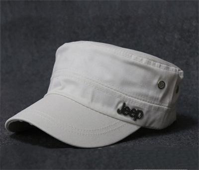 China Spring Cotton JOINT Round Flat-topped Hat Shorts Bill Plaid Amy Cap For Men Logo Embroidery for sale