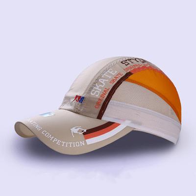 China breathable & Multicolor Designation Waterproof Band Quickly Dry Fit Sports Cap Outdoor Customized Hat For Adults for sale