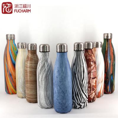 China 2020 Sustainable Hot Selling Colorful Metal Sport Insulated Stainless Steel Water Bottle for sale