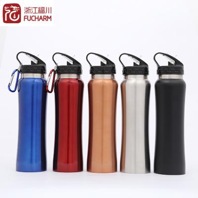 China Vacuum Stocked Custom Sports Drink Bottle Steel Water Bottle for sale