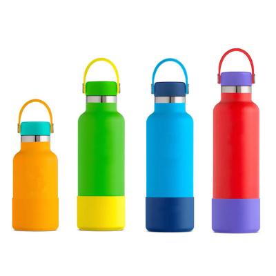 China Custom Business Stainless Steel Double Walled Vacuum Insulated Sports Water Bottle for sale