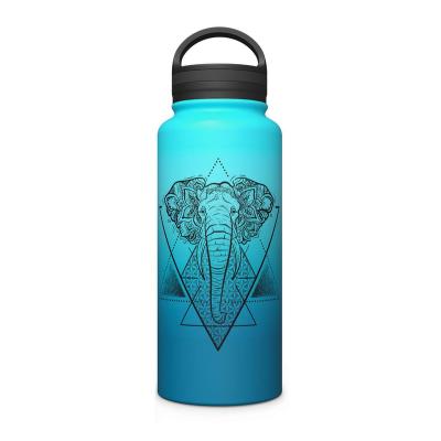 China Business Stainless Steel Triple Wall Copper Vacuum Insulated Sports Water Bottle for sale