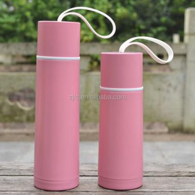 China 2018 New Design Sustainable Double Walled Stainless Steel Vacuum Insulated Thermos Water Bottle for sale