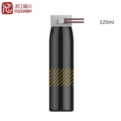 China Gym Water Bottle Carrier Metal Thermos Stored Smart Sports Bottle Logo Thermal Flask Vacuum Stainless for sale